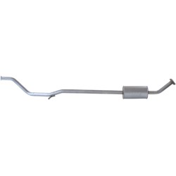 Silencieux d'échappement Central Pour Peugeot 307 CC 308 I Citroën C4 I