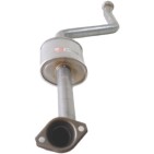 Silencieux d'échappement Central Pour Peugeot 306 Citroën Coupé