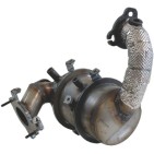 FAP Filtre à Particules Pour Nissan Qashqai +2 I Van II SUV X-Trail 2090000Q0N