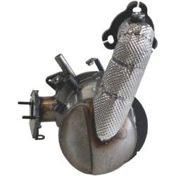 FAP Filtre à Particules Pour Renault Opel Nissan MERCEDES 208A00136R 4423736