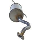 Silencieux d'échappement Arrière Pour Nissan Note 201003VU0A 201003VU2A