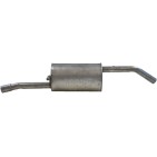 Silencieux d'échappement Arrière Pour Citroën C3 II 1608532680