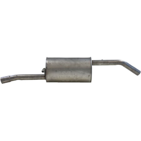 Silencieux d'échappement Arrière Pour Citroën C3 II 1608532680