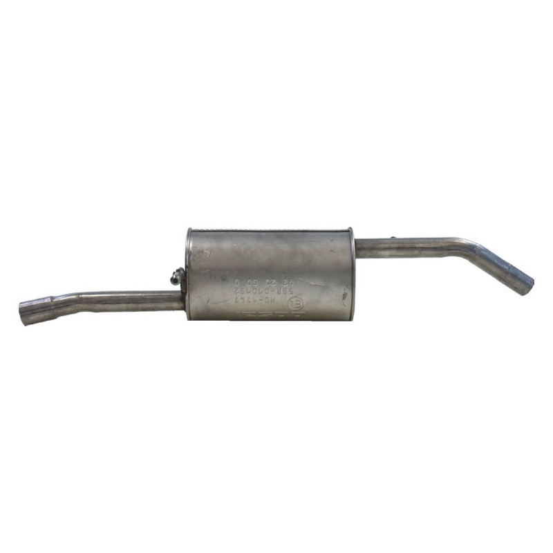 Silencieux d'échappement Arrière Pour Citroën C3 II 1608532680