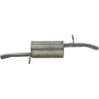 Silencieux d'échappement Arrière Pour Citroën C3 II 1608532680