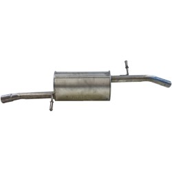 Silencieux d'échappement Arrière Pour Citroën C3 II 1608532680