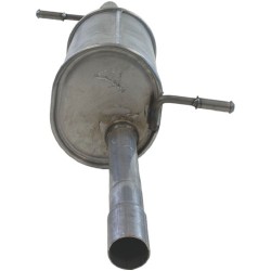 Silencieux d'échappement Arrière Pour Citroën C3 II 1608532680