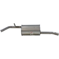 Silencieux d'échappement Arrière Pour Citroën C3 II 1608532680