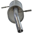Silencieux d'échappement Arrière Pour Citroën C3 II 1608532680