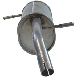 Silencieux d'échappement Arrière Pour Citroën C3 II 1608532680