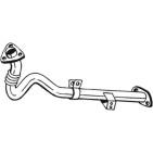 Tuyau d'échappement Pour Toyota Land Cruiser Hardtop 1740154110