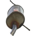Silencieux d'échappement Arrière Pour Peugeot 208 I 1608523880