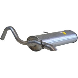 Silencieux d'échappement Arrière Pour Peugeot 308 II 1609041380