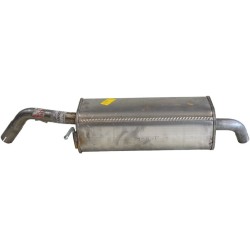 Silencieux d'échappement Arrière Pour Ford Fiesta VI Van 1864546 1879593