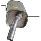 Silencieux d'échappement Arrière Pour Ford Fiesta VI Van 1864546 1879593