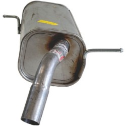 Silencieux d'échappement Arrière Pour Ford Fiesta VI Van 1864546 1879593