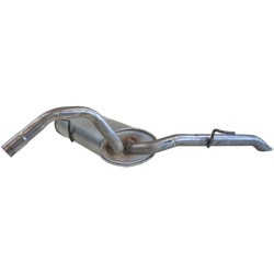 Silencieux d'échappement Arrière Pour Peugeot 308 SW II 1609042680