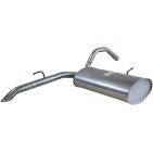 Silencieux d'échappement Arrière Pour Peugeot 308 SW II 1609042680