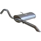 Silencieux d'échappement Arrière Pour Peugeot 308 SW II 1609042680