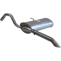 Silencieux d'échappement Arrière Pour Peugeot 308 SW II 1609042680
