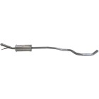 Silencieux d'échappement Central Pour Peugeot 308 II 1610061680
