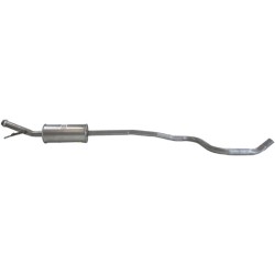 Silencieux d'échappement Central Pour Peugeot 308 II 1610061680