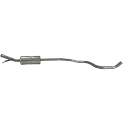 Silencieux d'échappement Central Pour Peugeot 308 II 1609041280