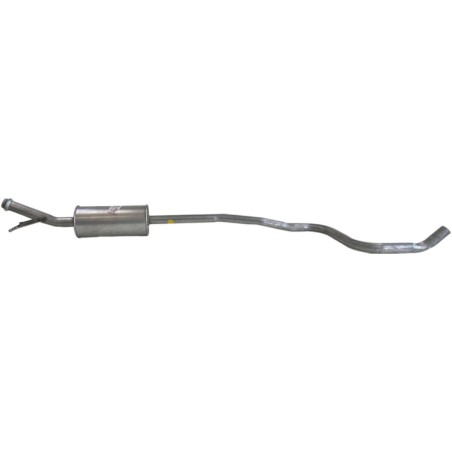 Silencieux d'échappement Central Pour Peugeot 308 II 1609041280