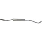 Silencieux d'échappement Arrière Pour Fiat 500 C 51879750 51931445 51958467