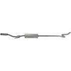 Silencieux d'échappement Central Pour Citroën C3 II DS3 DS DS3