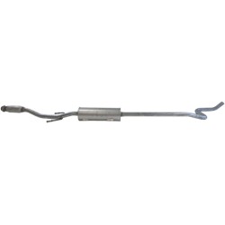 Silencieux d'échappement Central Pour Citroën C3 II DS3 DS DS3