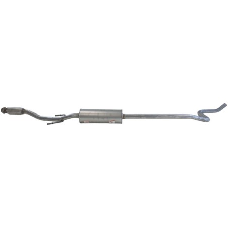 Silencieux d'échappement Central Pour Citroën C3 II DS3 DS DS3