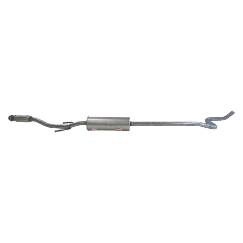 Silencieux d'échappement Central Pour Citroën C3 II DS3 DS DS3