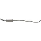 Silencieux d'échappement Central Pour Peugeot 308 SW II 1609042580