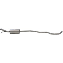 Silencieux d'échappement Central Pour Peugeot 308 SW II 1609042580