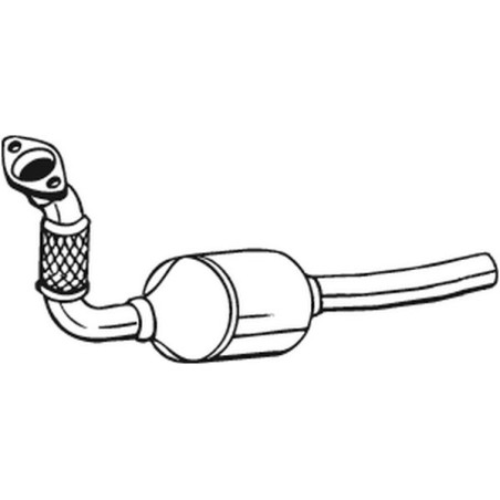 Catalyseur Pour Peugeot Fiat Citroën Lancia 1705NY 9456200380 1706Z7 9656904180