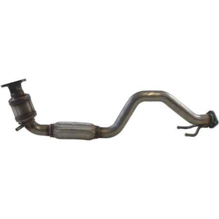 Catalyseur Pour VW EOS Audi Skoda 1K0254302SX 1K0254303JX 1K0254303NX