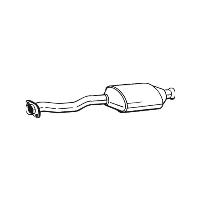 Catalyseur Pour Peugeot 106 II Citroën Saxo 1731P3