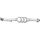 Catalyseur Pour Peugeot Fiat Citroën 170571 1313583080 170576 1705CV 1319603080