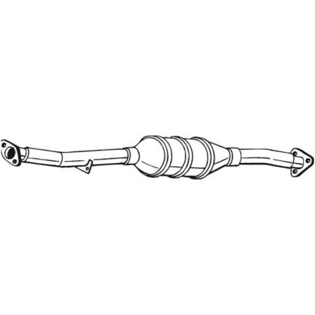 Catalyseur Pour Peugeot Fiat Citroën 170571 1313583080 170576 1705CV 1319603080