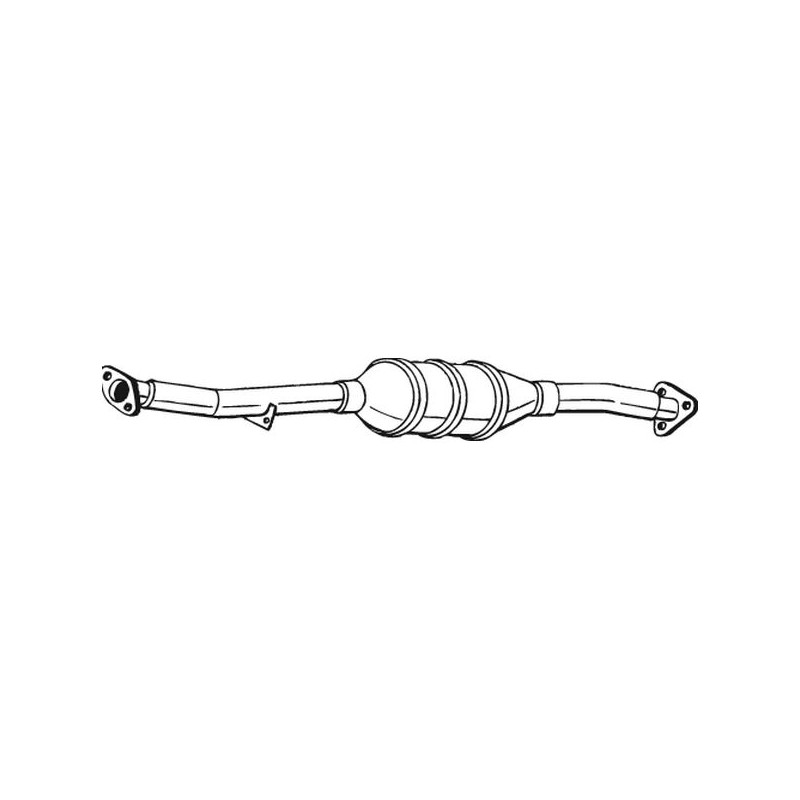 Catalyseur Pour Peugeot Fiat Citroën 170571 1313583080 170576 1705CV 1319603080