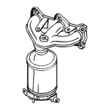 Catalyseur Pour VW Polo Seat Ibiza III 03E253020GX