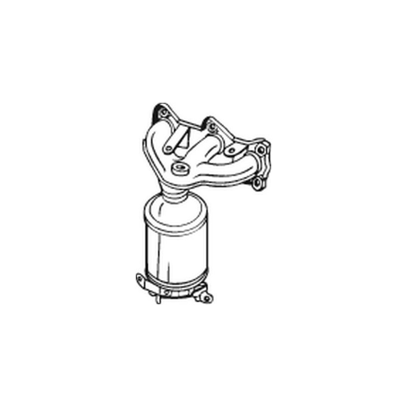 Catalyseur Pour VW Polo Seat Ibiza III 03E253020GX