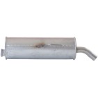 Silencieux d'échappement Arrière Pour Peugeot 206 Van 1726TP 1726TQ