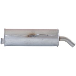 Silencieux d'échappement Arrière Pour Peugeot 206 Van 1726TP 1726TQ