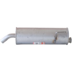 Silencieux d'échappement Arrière Pour Peugeot 206 Van 1726TP 1726TQ