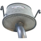 Silencieux d'échappement Arrière Pour Peugeot 406 1726AA 1726EA 1726EE 1726JG
