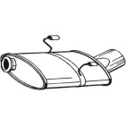 Silencieux d'échappement Arrière Pour Peugeot 406 1726AP 1726CZ 1726S4