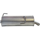 Silencieux d'échappement Arrière Pour Peugeot 206 Van 1726TN 1726Y2