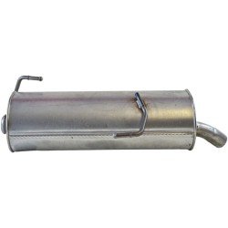 Silencieux d'échappement Arrière Pour Peugeot 206 Van 1726TN 1726Y2
